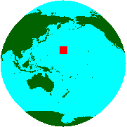 Location of United States Minor Outlying Islands