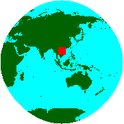 Location of Viet Nam