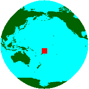 Location of Wallis and Futuna
