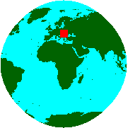 Location of Samoa