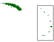 Outline of South Georgia and the South Sandwich Islands
