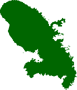 Outline of Martinique