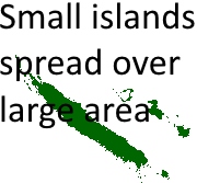 Outline of New Caledonia